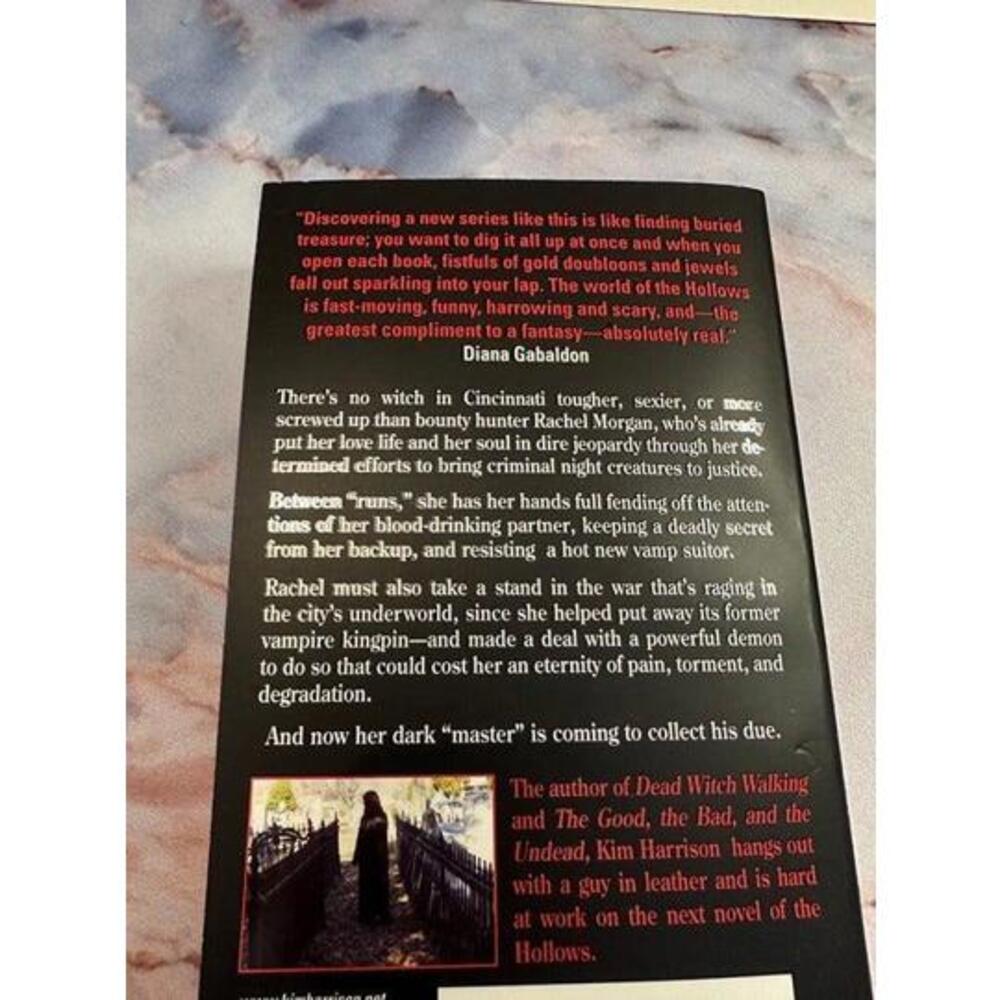 Kim Harrison 2-Book Bundle: Dive into a Double Dose of Fantasy and Adventure! - Picture 3 of 4